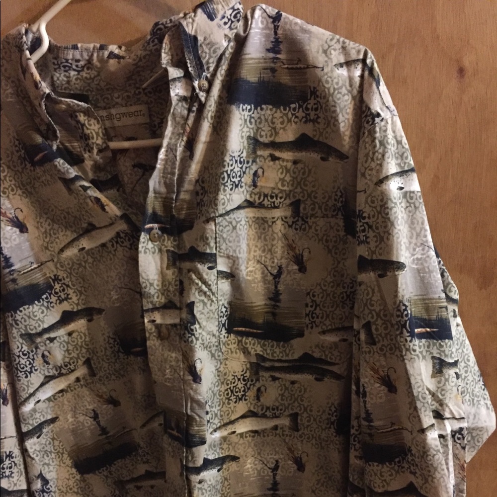 Men’s button down shirt